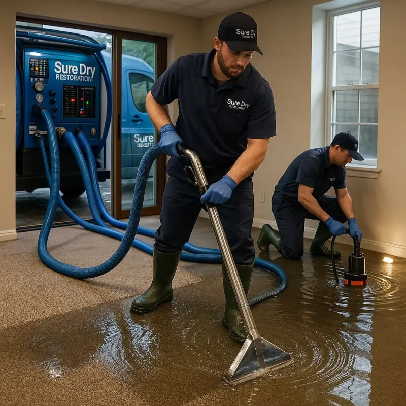 Water Extraction and Removal process in Vinita Park, MO